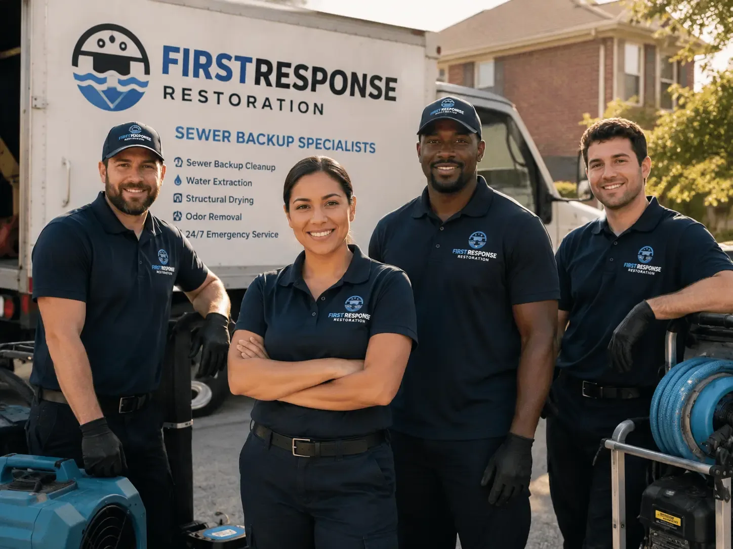 FirstResponse Restoration serving Brownsville, OH