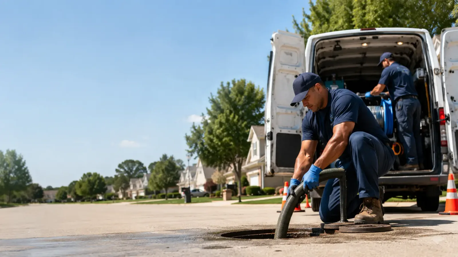 Sewer Backup Cleanup services in Brownsville, OH